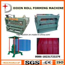 Novel Design of Dixin Crimping Roll Forming Machine